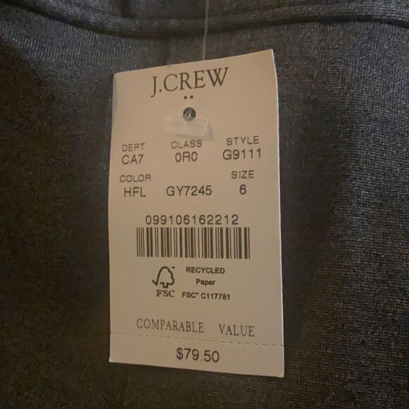 ✨ J Crew Pull On Gigi Pants✨ - Picture 5 of 5